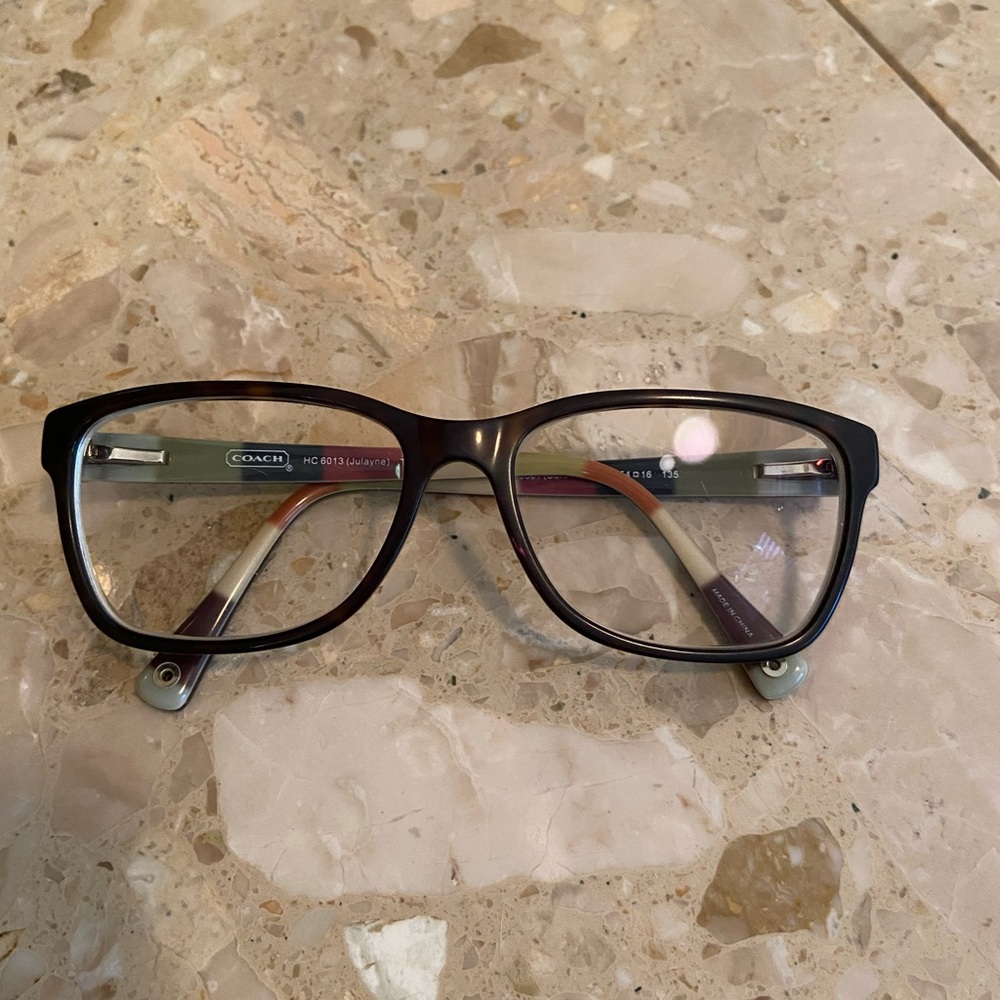 COACH Optical Frame
